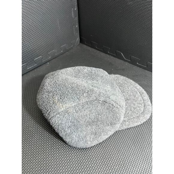 J. Crew Unisex Vintage Made In The Usa Wool 4 Panel Baseball Cap Gray Size XL - Picture 2 of 6